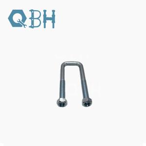 Buy cheap Square Card Right Angle Galvanized U Bolt M6 - M10 from wholesalers