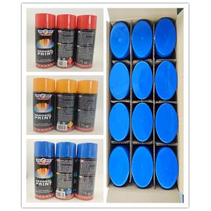 Buy cheap 400ml Aerosol Car Spray Paint MSDS Tinplate 65x158mm Acrylic from wholesalers