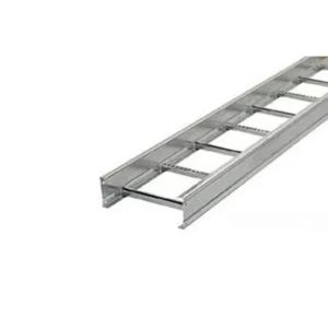 Customization Steel Weather Resistant Ladder Cable Tray with ISO9001 / Fire