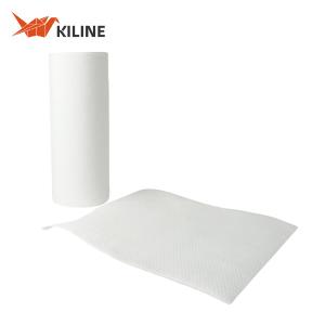 Buy cheap White Wood Pulp PP Disposable Kitchen Towel Rolls 60 Sheets from wholesalers