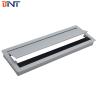Buy cheap rectangular cable access /computer desk hole cover/aluminium alloy office desk cable grommet from wholesalers