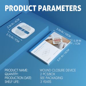 Buy cheap PWT1002 Flexible Fabric Bandages Wound Closure Device 2PCS from wholesalers