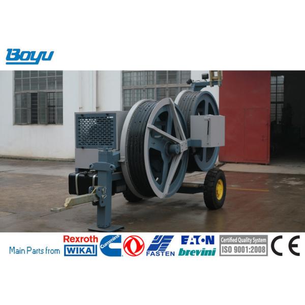 Quality Tension Stringing Equipment Tension For Overhead Stringing Machine Max Continuous Pull 40kN for sale