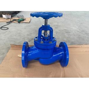 Buy cheap CI Cast Iron Globe Valve For Pipeline Flow Control product