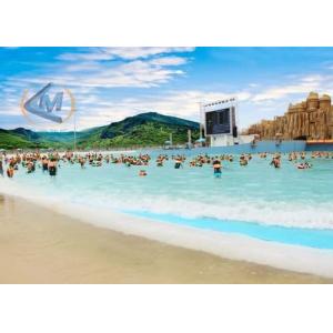 Buy cheap 1.8m Depth Safe Wave Surf Pool 1.5m Wave Height Thrilling With Advanced Control from wholesalers