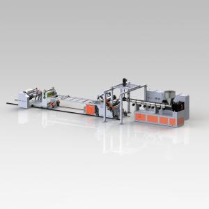 Buy cheap Door Wall Panel ASA PVC Profile Extrusion Machine Line 350kg/H from wholesalers