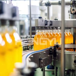 Buy cheap Automatic Precise Temperature Control and Constant Temperature System Orange/apple Juice Multi-functional Juice Filling Machine from wholesalers