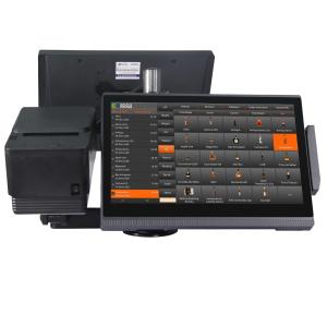 Buy cheap All-in-one POS with Optional Weight Scale and Built-in 80mm Thermal Printer Capacitive TP Touch Screen Type from wholesalers