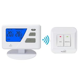 230V RF Thermostat Non-programmable Thermostat with Standby Current 20uA