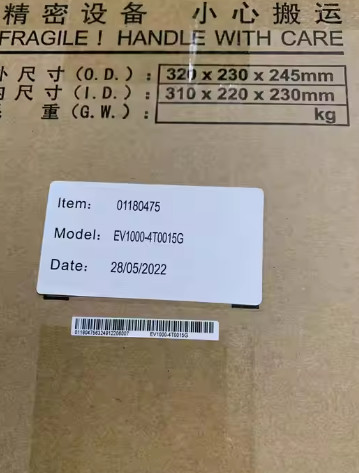 Buy cheap 1.5kw Emerson EV1000-4T0015G Inverter for 380V Industrial Applications from wholesalers