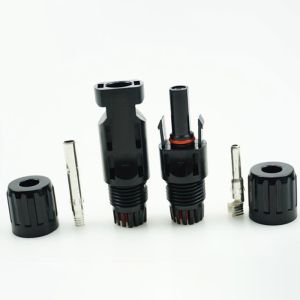 1000VDC UL94-V0 Lower Contact Resistance Solar PV Connector and Solar Panel