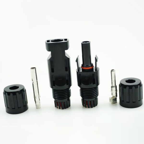 1000VDC UL94-V0 Lower Contact Resistance Solar PV Connector and Solar Panel