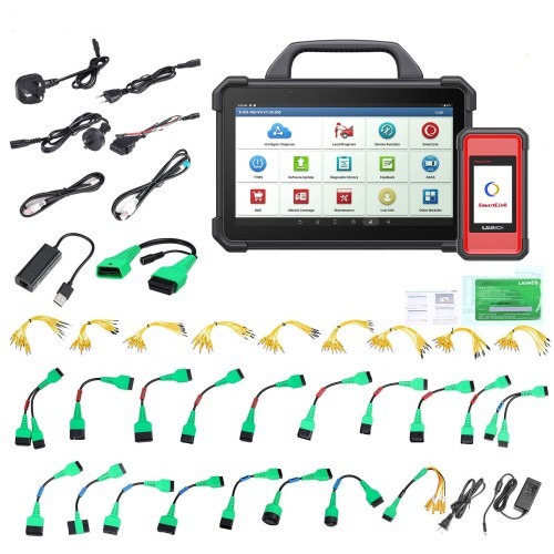 2025 Launch X-431 PAD VII PAD 7 Elite Plus X431 EV Diagnostic Upgrade Kit with