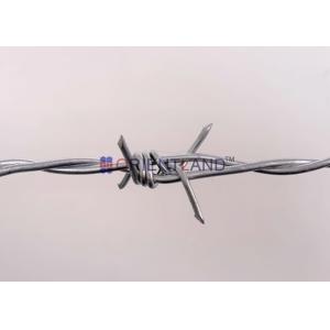 Buy cheap Hot Dipped Galvanized Barbed Wire for Mesh Security Fencing from wholesalers