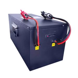 Buy cheap OEM Lifepo LFP Battery AGV Pack 48v 100ah Lithium Iron Phosphate Battery from wholesalers