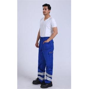 Buy cheap 350gsm FR Liquid Chemical protective Suit , IEC61482 Chemical Resistant Pants from wholesalers