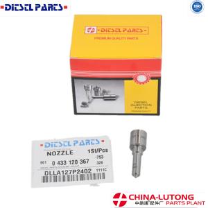 Buy cheap CR nozzle 0 433 120 367   DLLA127P2402   for Cummins QSB 4.5/6.7d 0445120367 5283840 from wholesalers