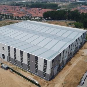 Pre Engineered Steel Structure Building with Painting Surface