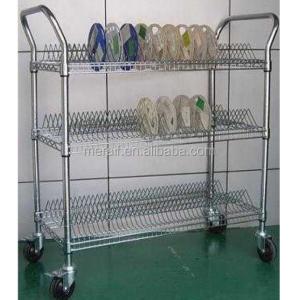 SMT Antistatic ESD Magazine Rack Anti Static PCB Storage Cart PCB RACK