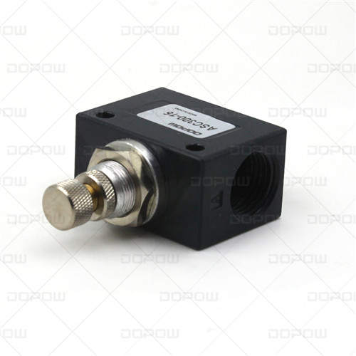 Buy cheap ASC Series Airtac Adjustable Flow Control Valve Aluminum Material from wholesalers
