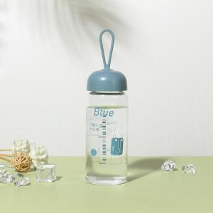 Buy cheap Clear Single Wall Transparent Glass Drinking Water Bottles Portable from wholesalers