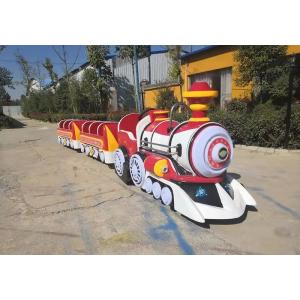 Buy cheap Handsome toot electric trackless train FRP Power 1.2KW 13 SEATS from wholesalers