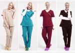 Long Sleeve Green Reusable Surgical Gown For Hospital Doctor