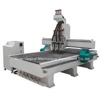 Buy cheap 3 Spindles Auto Tool Changer ATC Furniture Wood Relief CNC Machine product