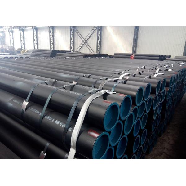 Buy cheap PSL1 Seamless Saw Line Pipe API 5L X60 Caron Steel Oil / Gas Transmission from wholesalers
