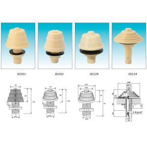 Buy cheap PP inject molded Water Nozzles for mechanical water filter FRP Pressure Tanks from wholesalers