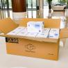 Buy cheap Antibacterial Pm2.5 Foldable Ffp2 Mask , N95 FFP2 Respirator For Civil Use from wholesalers