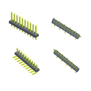 Buy cheap 5.08mm Pin Header Single Row Straight Right Angle from wholesalers