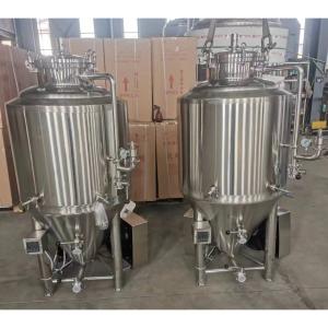 Buy cheap 80mm Polyurethane Insulation 300L SUS 304 Conical Fermentor for Beer Fermentation from wholesalers