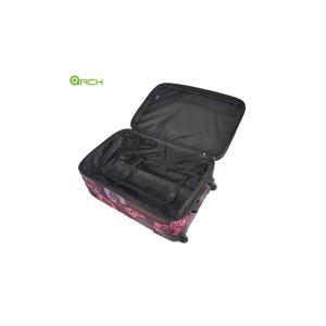 Buy cheap 600D Polyester Lightweight Cabin Printed Suitcase Multiple Interial Pockets from wholesalers