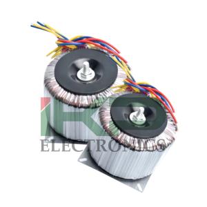 Buy cheap 2000 VA Rated Power 97.5% Efficiency 210*90 mm Outside Dimension D*H Toroidal Transformer for Solar Power from wholesalers