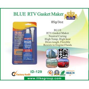 Buy cheap General Purpose Black RTV Silicone Sealant High Temperature , Fast Dry from wholesalers