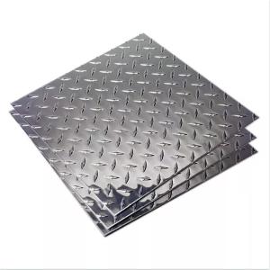 Buy cheap 6mm Thick Stainless Checkered Plate 316L Decorative Sheet Metal 4x8 from wholesalers