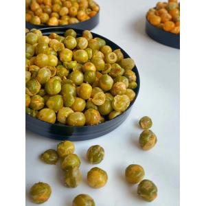 Buy cheap Wholesale BRC OU KOSHER Certified Fried Snacks Garlic Flavor Green Peas from wholesalers