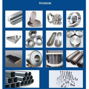 Buy cheap Factory Supplier ASTM B338 Gr2 Seamless Titanium Tube For Exchanger from wholesalers