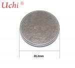 Buy cheap Li-MnO2 Button Cell Lithium Battery , 3V CR2032 Button Cell Battery from wholesalers