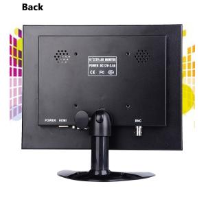 Buy cheap 24VDC 10 Inch LCD Car Monitor 300cd/m2 HDMI USB VGA HD Resolution LCD Display from wholesalers