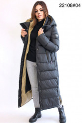 Buy cheap FODARLLOY 2022 autumn and winter hot style lady cotton-padded jacket  women's cotton long thick puffer jacket from wholesalers