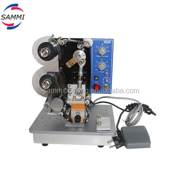 Quality Electric Commercial Ribbon Date Coding Machine Tracking Automatic Coding Machine Printer Coding Machine for sale