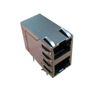 Buy cheap ARJM21A1-811-AA-CW2 Stacked RJ45 MOD JACK 2x1 Shielded Without Magnetics from wholesalers