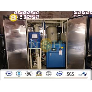 Four Wheels Compressed Air Electric Generator NSH ADK Series Mobile PPM 0.01