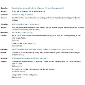 10cm Width Butyl Rubber Self Adhesive Waterproof Flashing Tape