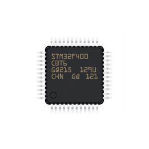Buy cheap Microcontroller MCU STM32F400CBT6 Surface Mount Embedded Microcontrollers from wholesalers