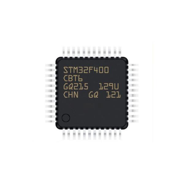 Buy cheap Microcontroller MCU STM32F400CBT6 Surface Mount Embedded Microcontrollers from wholesalers