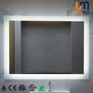 Buy cheap Hotel Decoration LED Mirror With Light Dimming Defogger Rectangle Shape from wholesalers
