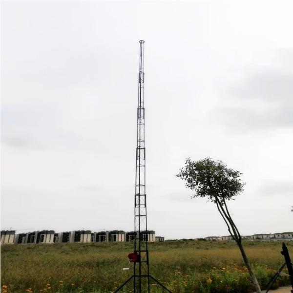 All Alu Tripod Hand Winch Self Supporting Antenna Towers